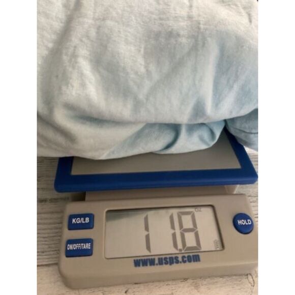 NWT J. Crew Pull On Wide Leg Pants Women Size S Light Blue Cotton/Linen Blend - Picture 11 of 11